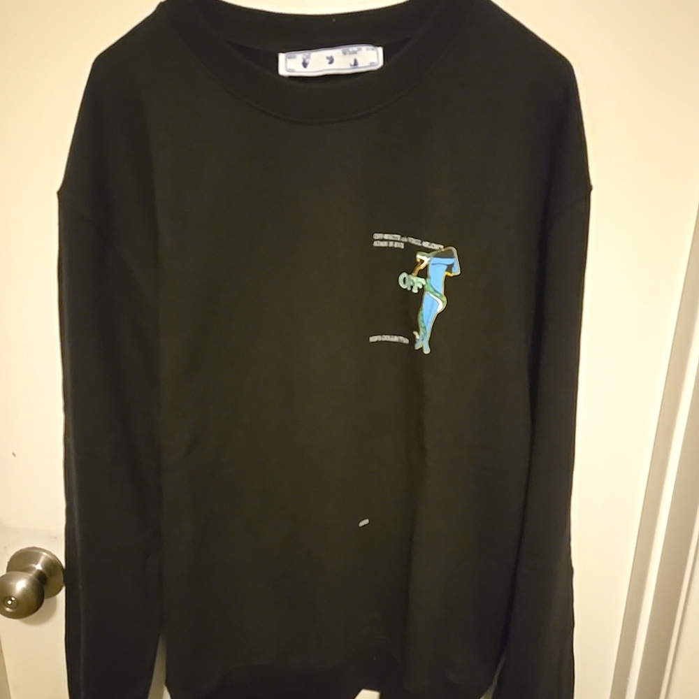 OFF-WHITE ADAM IS EVE SWEATER